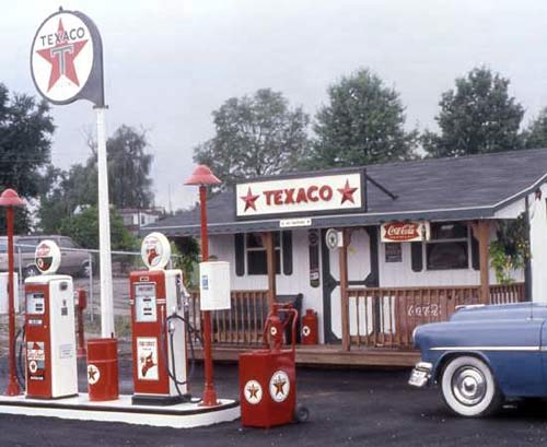 1950's Gas Stations