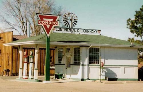 1950's Gas Stations