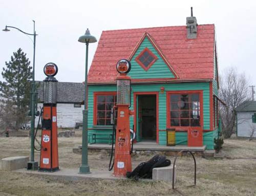 1950's Gas Stations