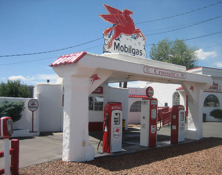 1950's Gas Stations