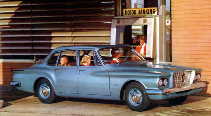  Retro 1960 Chrysler Valiant