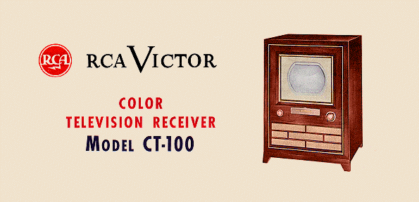 1954 Color TV