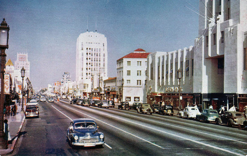 SoCal circa 1950s