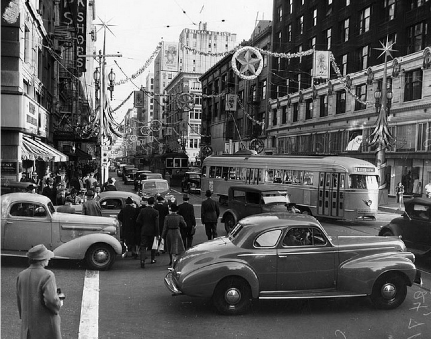 SoCal circa 1950s