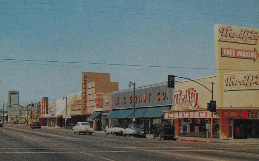 SoCal circa 1950s