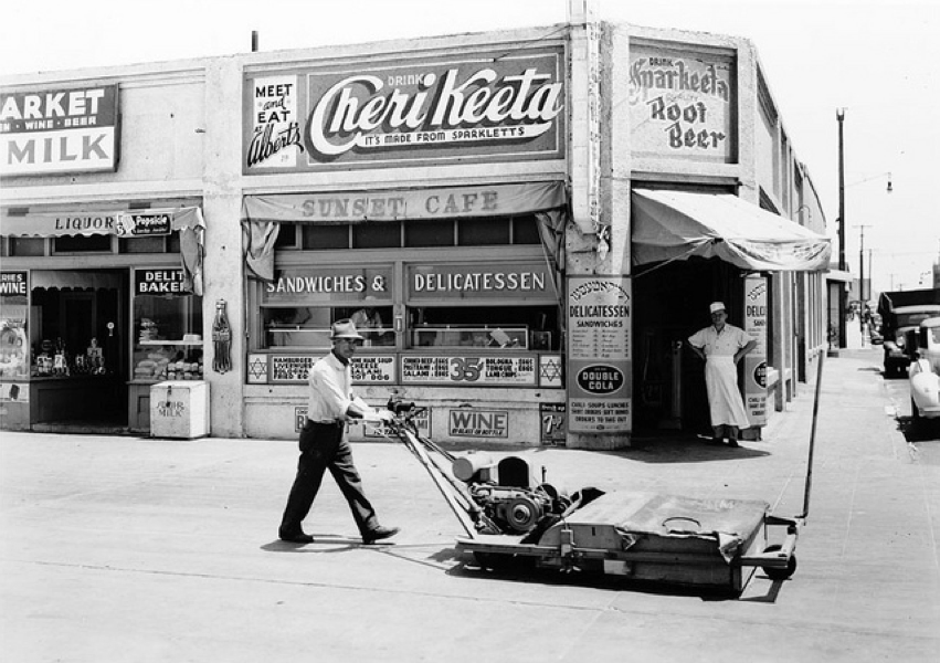 SoCal circa 1950s