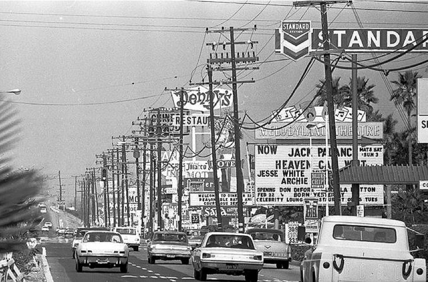 SoCal circa 1950s