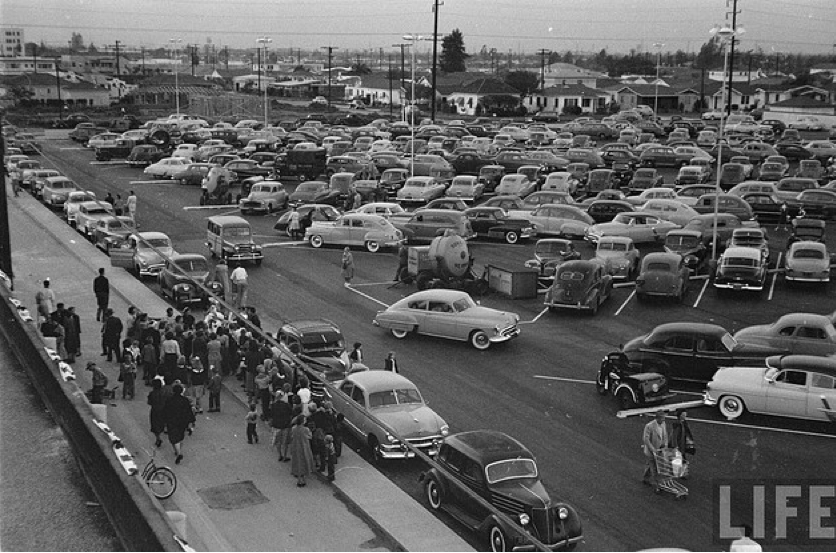 SoCal circa 1950s