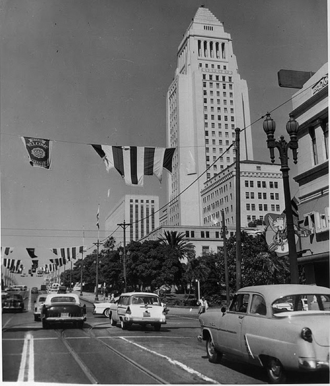 SoCal circa 1950s