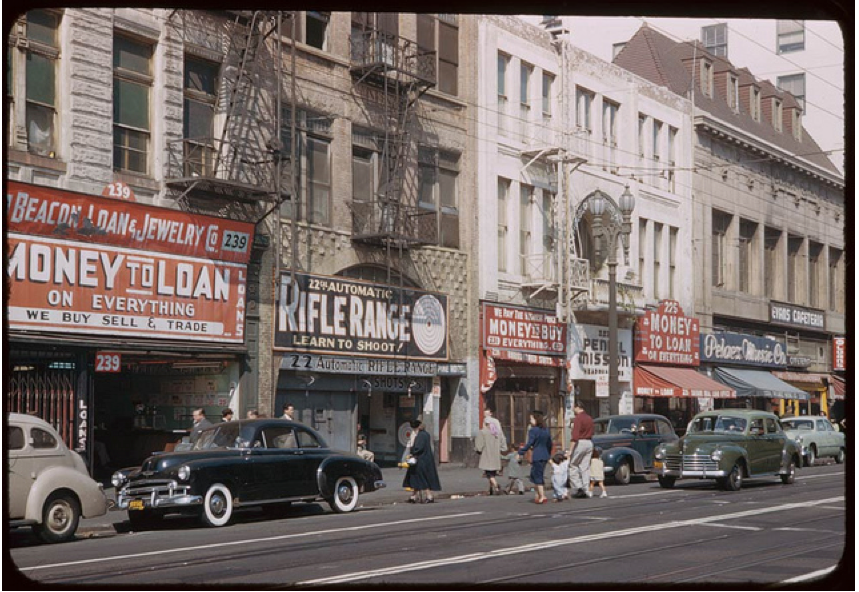 SoCal circa 1950s