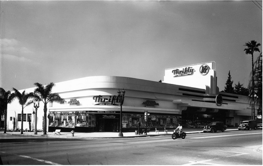 SoCal circa 1950s