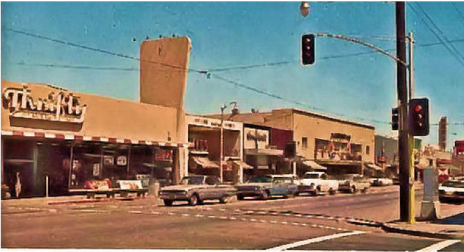 SoCal circa 1950s