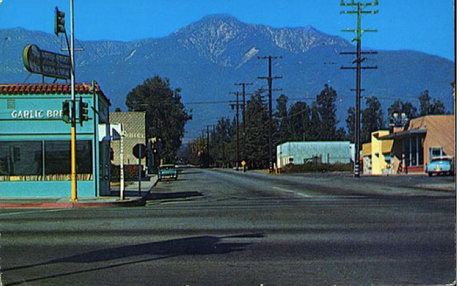 SoCal circa 1950s