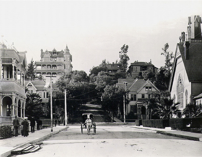 SoCal circa 1950s