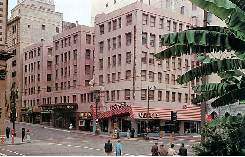 SoCal circa 1950s