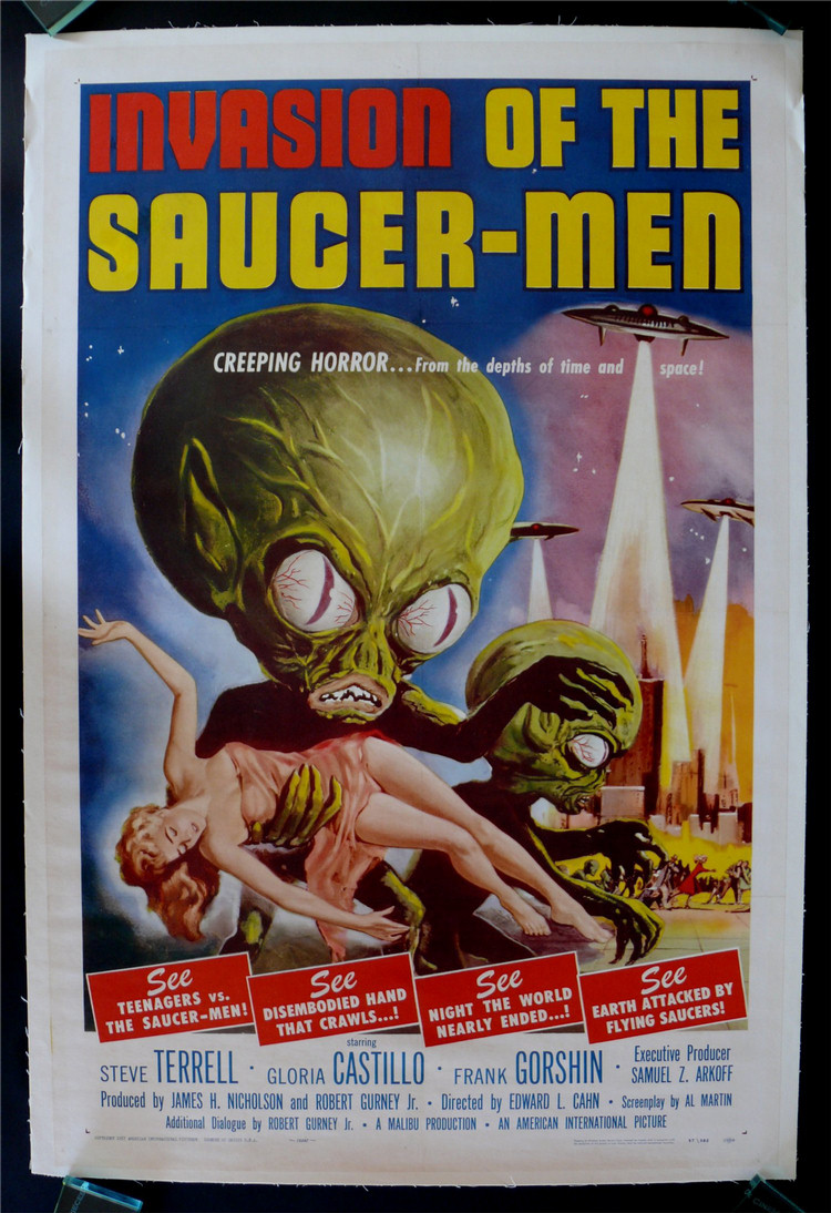 Invasion Of The Saucer Men