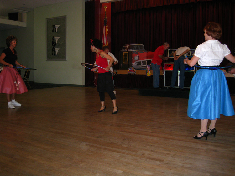 Elks Santa Ana Sock Hop 2009