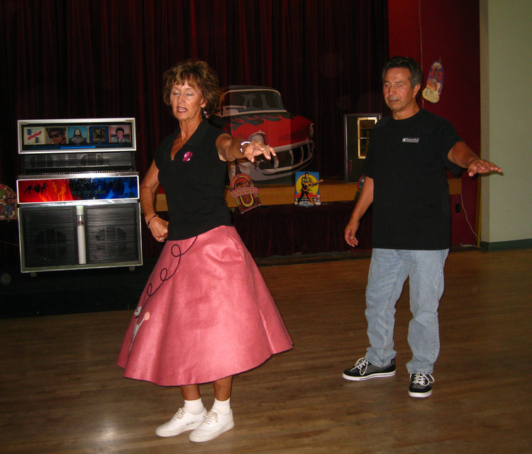 Elks Santa Ana Sock Hop 2009