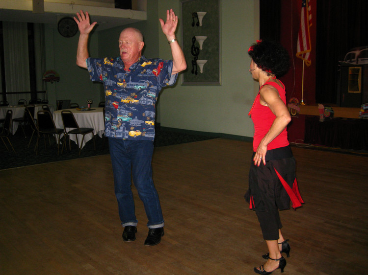 Elks Santa Ana Sock Hop 2009