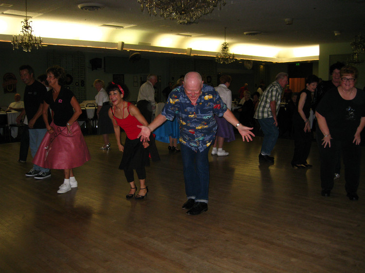 Elks Santa Ana Sock Hop 2009