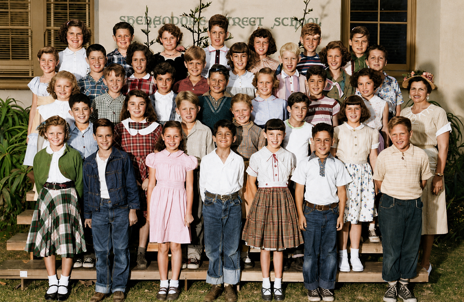 About The 1950s