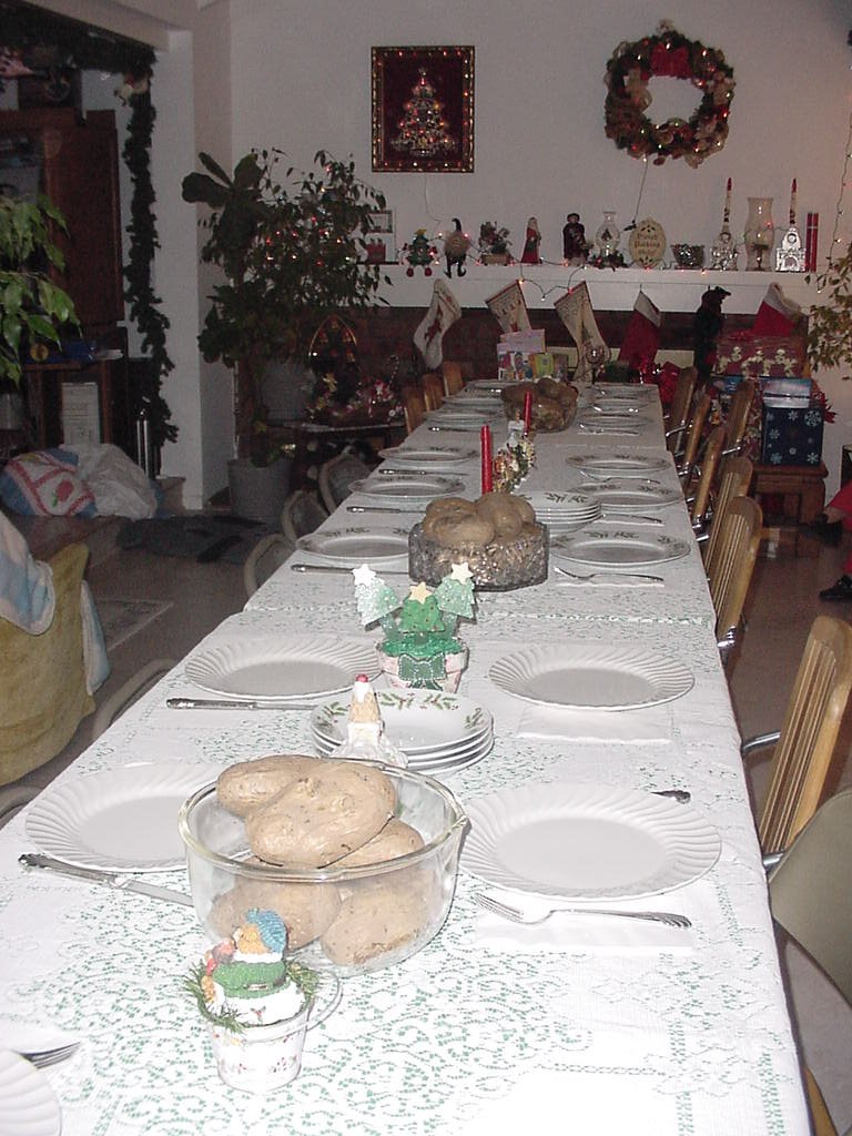 Christmas Dinner 2000