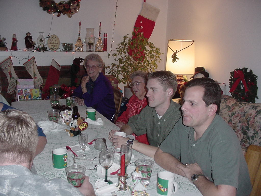 Christmas Dinner 2000