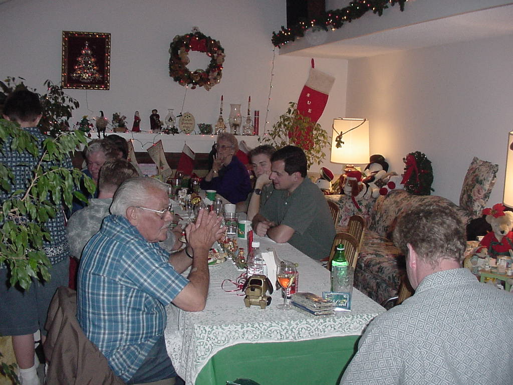 Christmas Dinner 2000