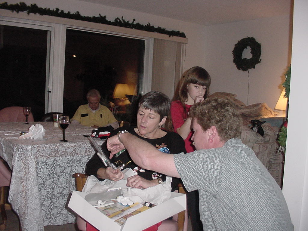 Christmas Dinner 2000