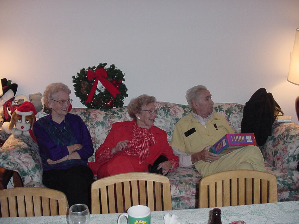 Christmas Dinner 2000