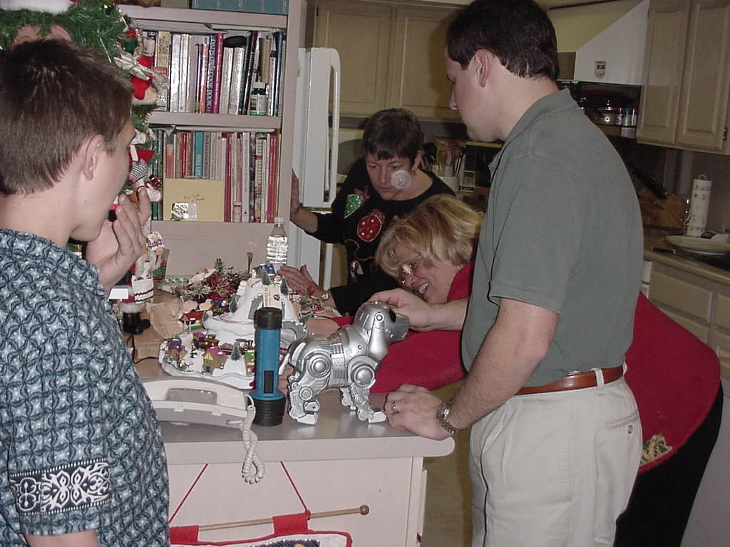 Christmas Dinner 2000