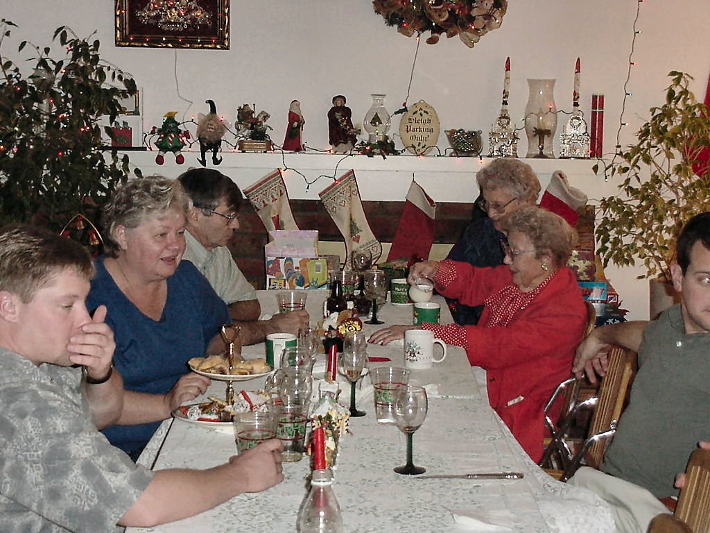 Christmas Dinner 2000