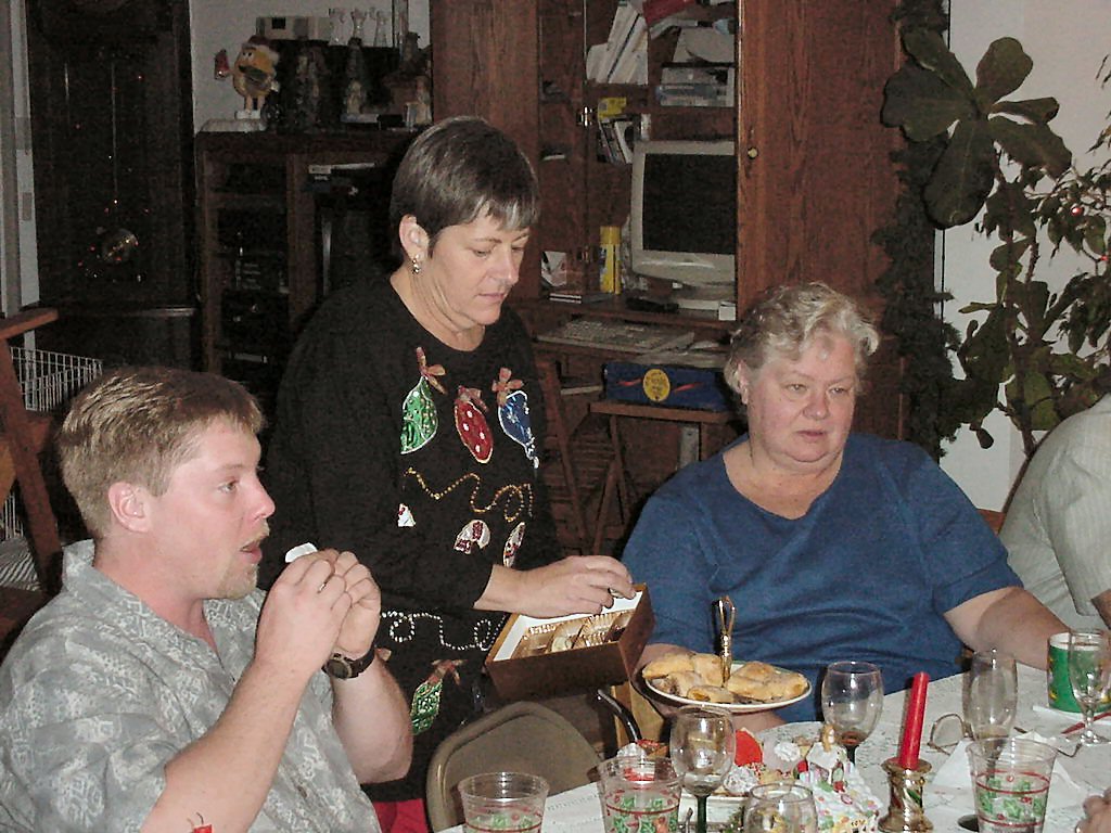 Christmas Dinner 2000