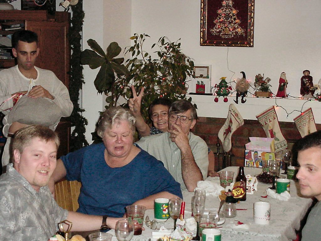 Christmas Dinner 2000