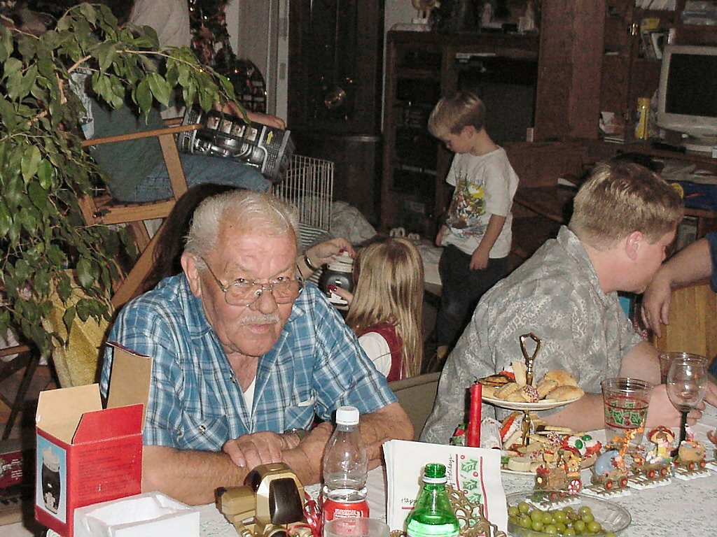 Christmas Dinner 2000