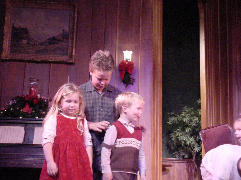 Christmas Play For Christmas 2000