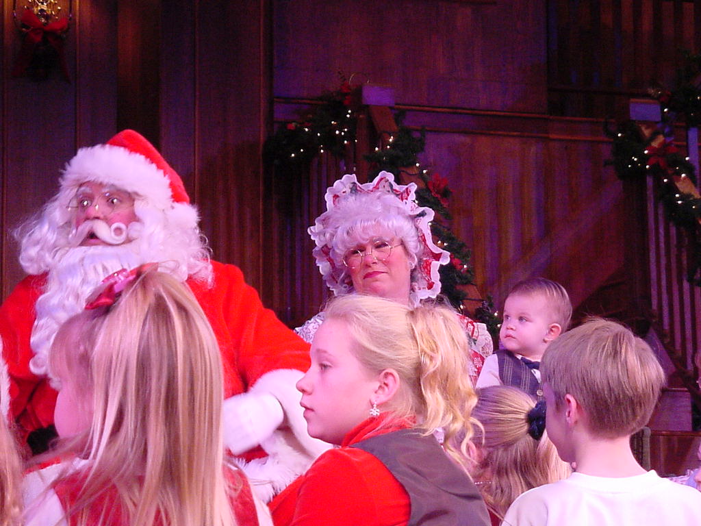 Christmas Play For Christmas 2000