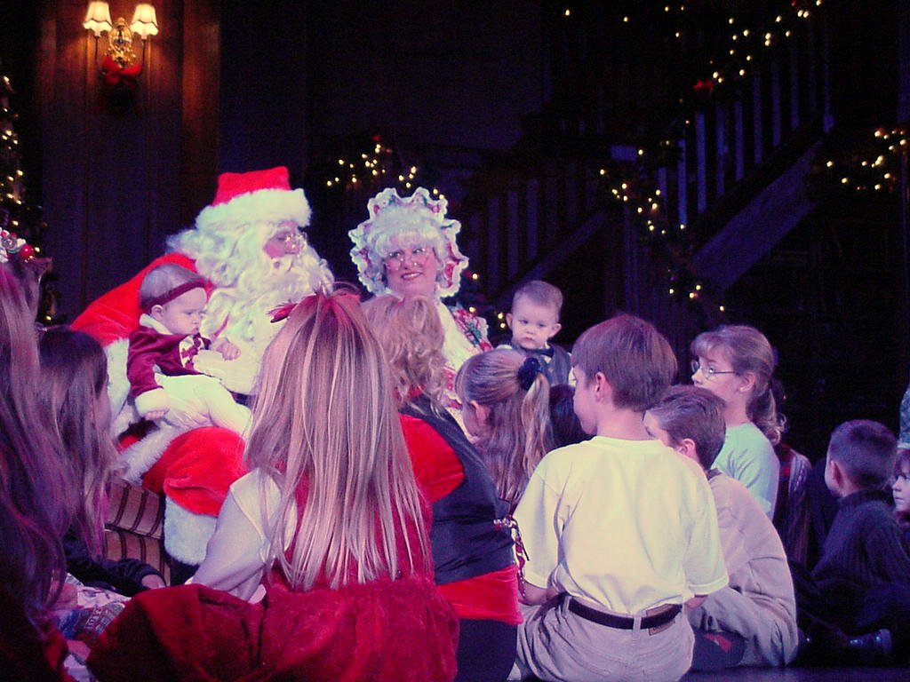 Christmas Play For Christmas 2000