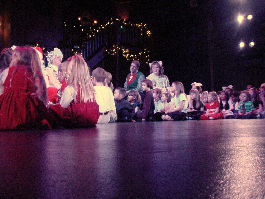 Christmas Play For Christmas 2000