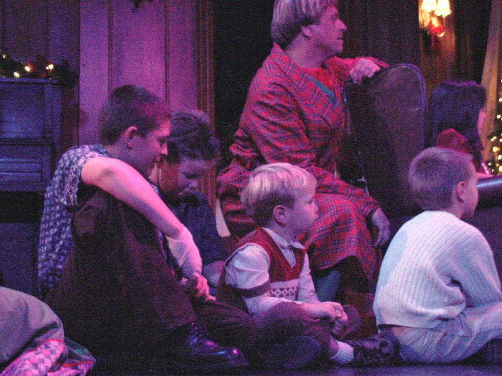 Christmas Play For Christmas 2000