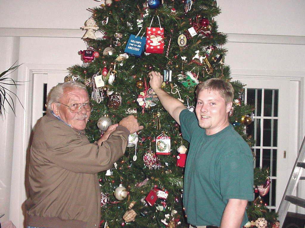 Getting Ready For Christmas 2000
