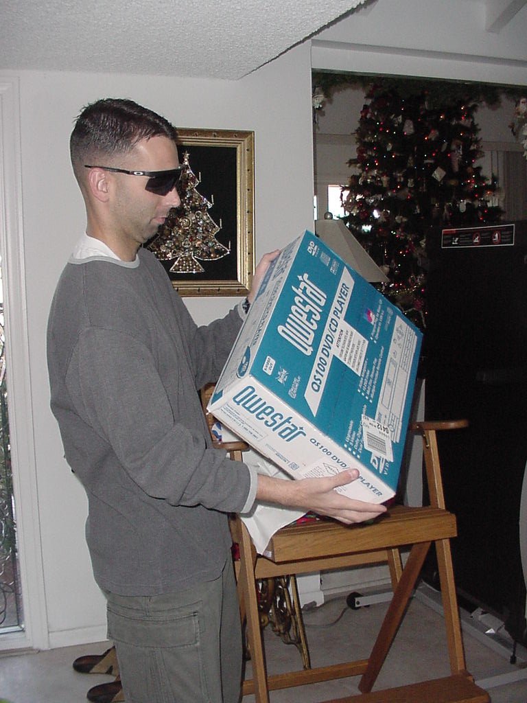 Christmas Day 2001