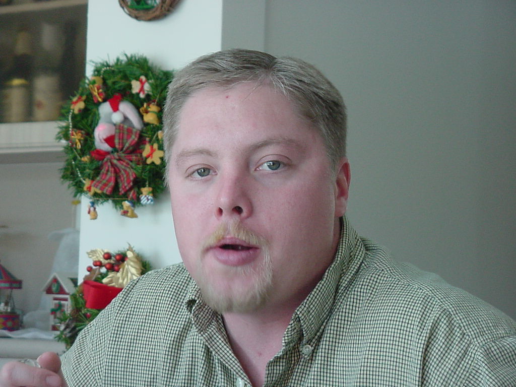 Christmas Day 2001