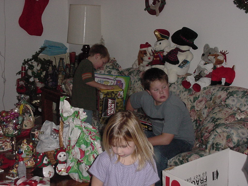 Christmas Day 2001