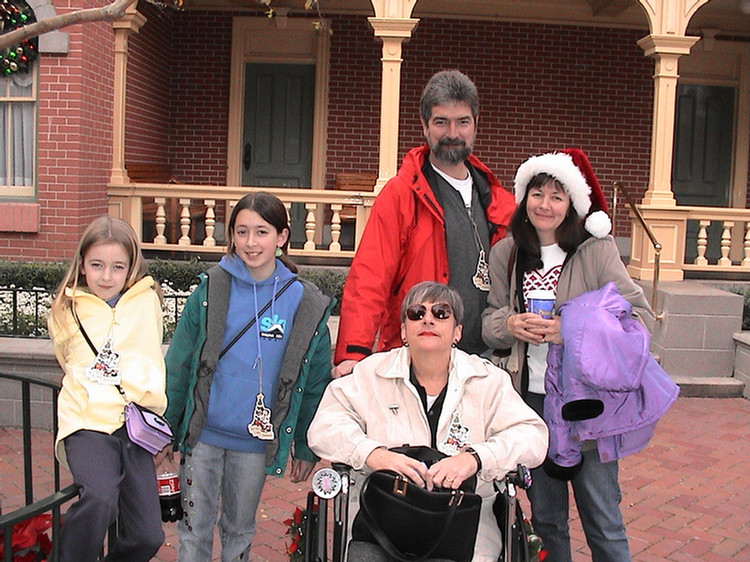 Disneyland Christmas Eve 2002