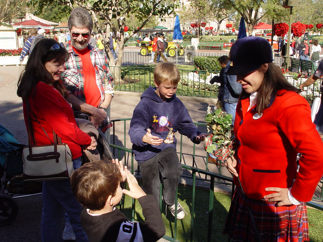 Disneyland  Christmas Eve 2004