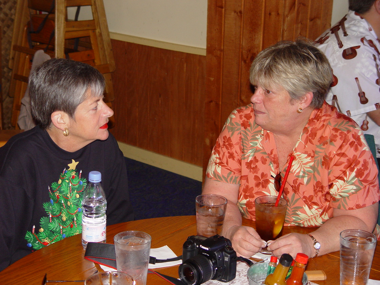 Work Luncheon  Christmas 2004