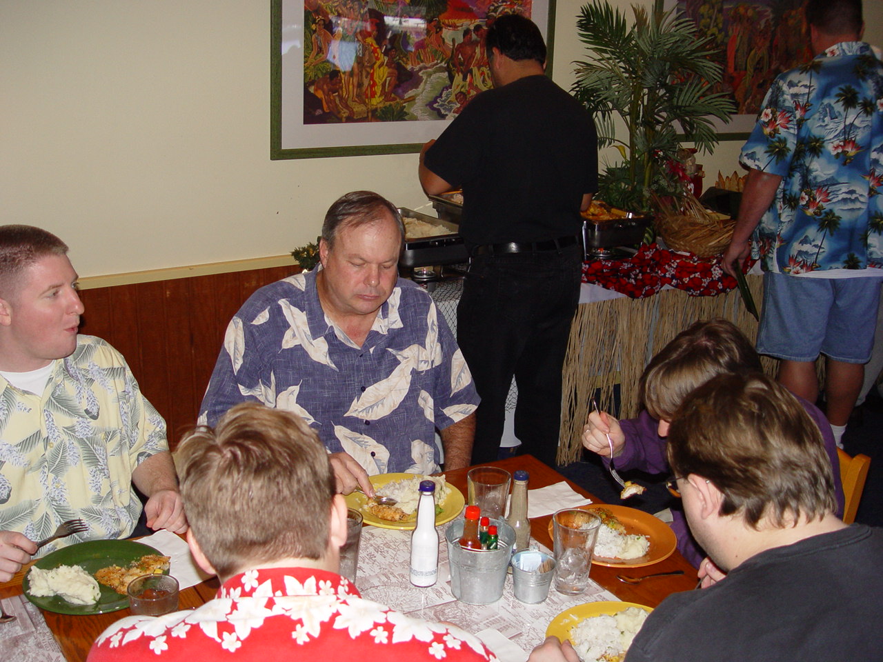 Work Luncheon  Christmas 2004