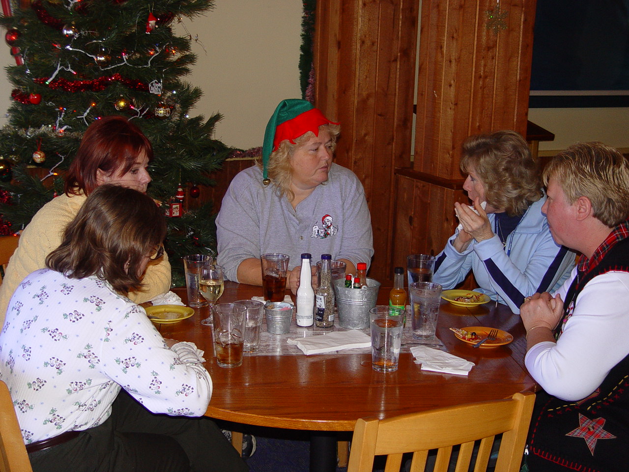 Work Luncheon  Christmas 2004