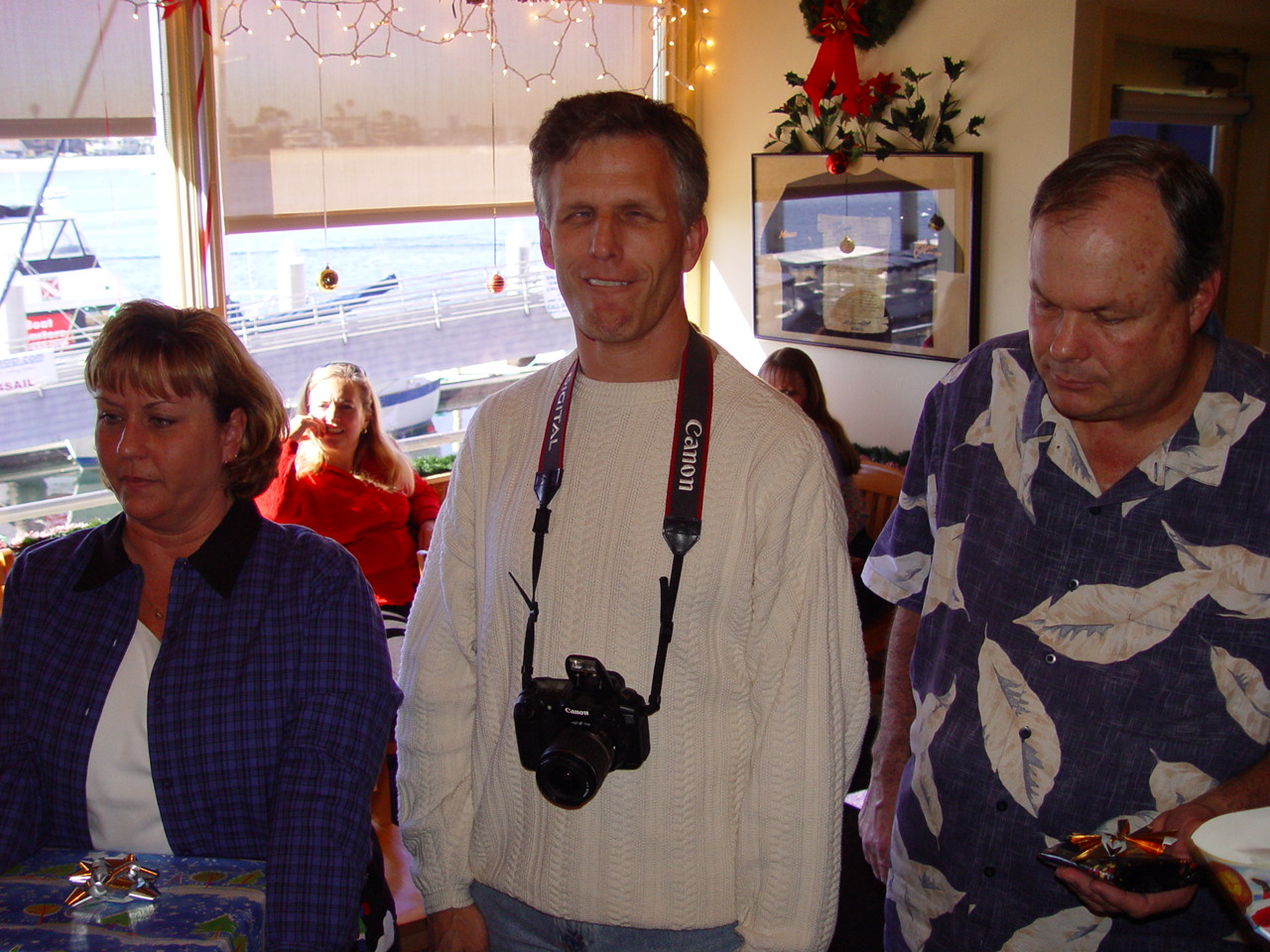 Work Luncheon  Christmas 2004